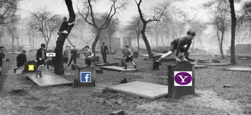 Facebook и Snapchat предрекли крах в 2019 году Facebook и Snapchat предрекли крах в 2019 году