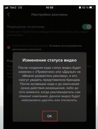 Рекламный формат Spark Ads