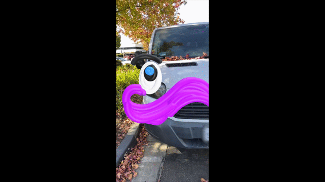Snapchat разрешил пользователям рисовать собственные AR-маски Snapchat запустил новую функцию, которая позволяет пользователям создавать собственные маски с элементами дополненной реальности прямо в камере приложения