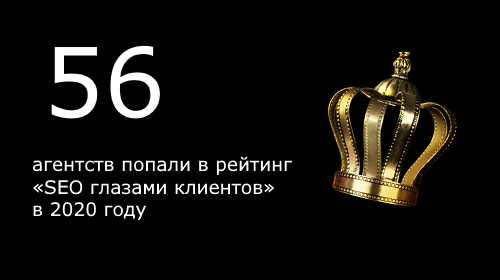 Итоги рейтинга «SEO глазами клиентов» 