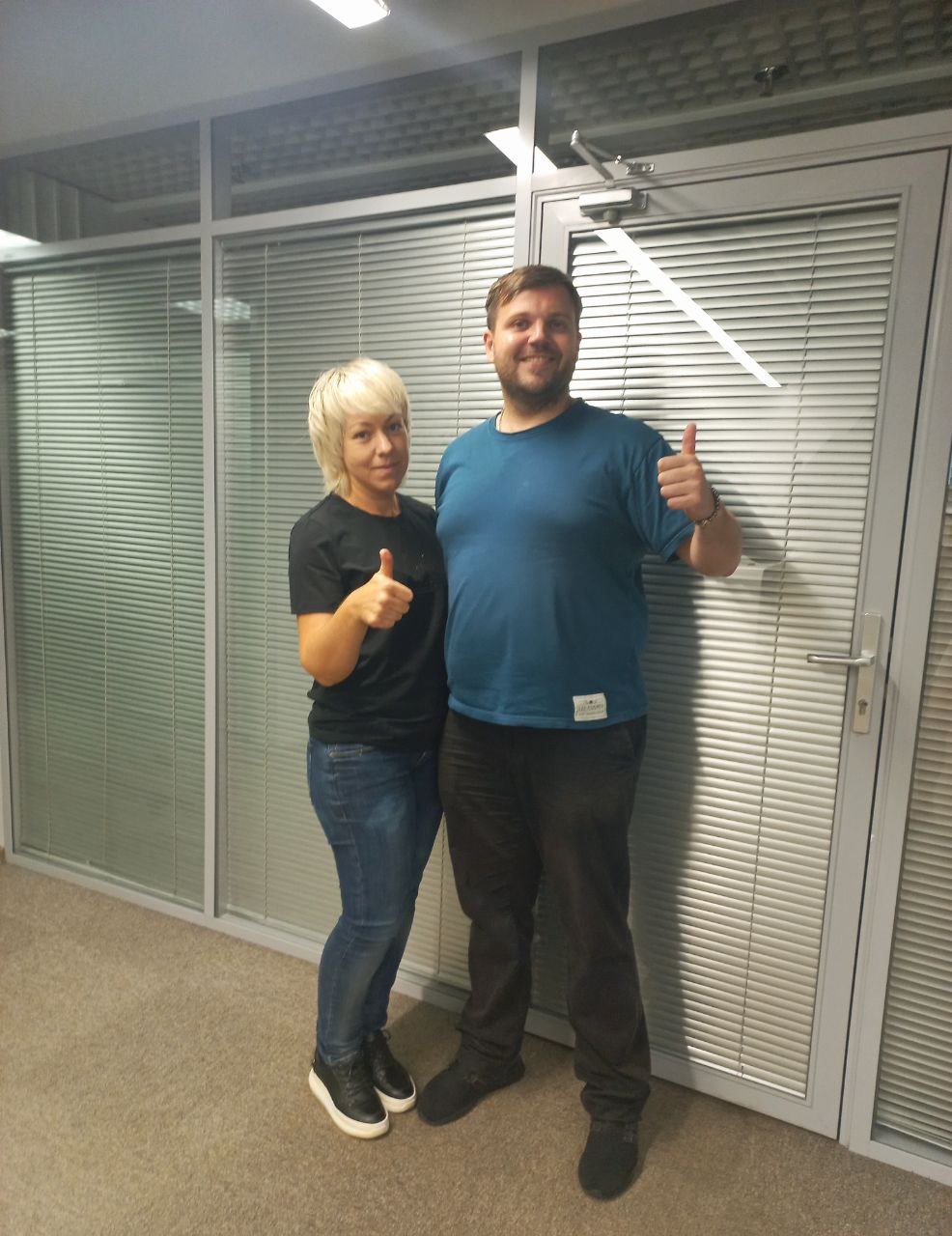 Людмила Казанцева и Павел Костюков