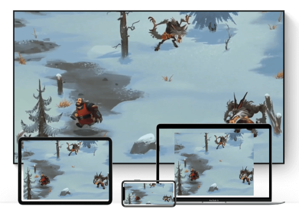 Apple представил новый игровой сервис Arcade