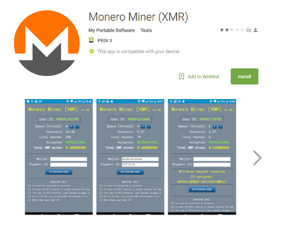 Monero Miner Monero Miner