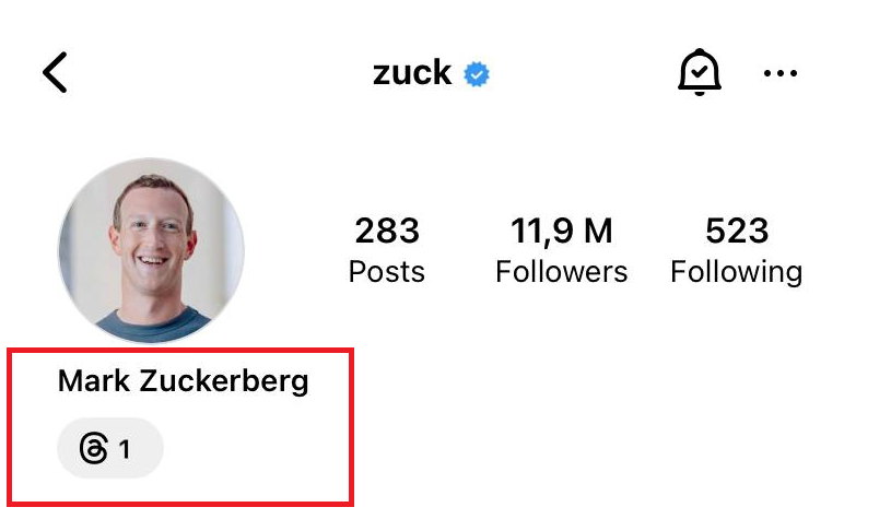 Марк Цукерберг Threads Марк Цукерберг Threads