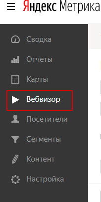 Отчет «Вебвизор» Отчет «Вебвизор»