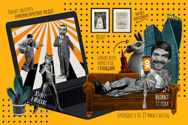 Одноклассники составили портрет популярных пользователей