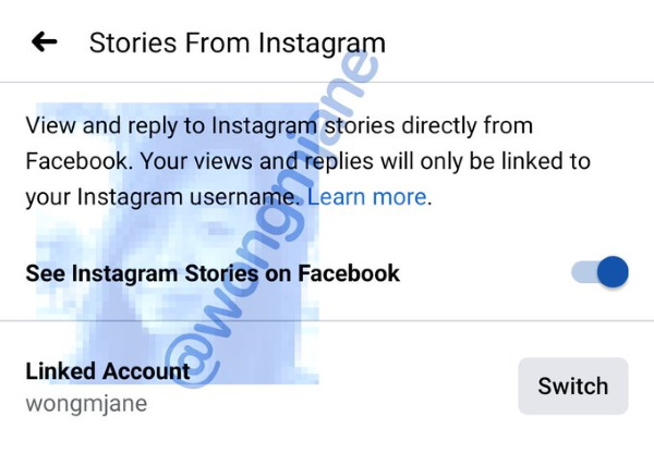 Facebook работает над интеграцией Историй Instagram в свое приложение Истории Instagram можно будет просматривать в приложении Facebook