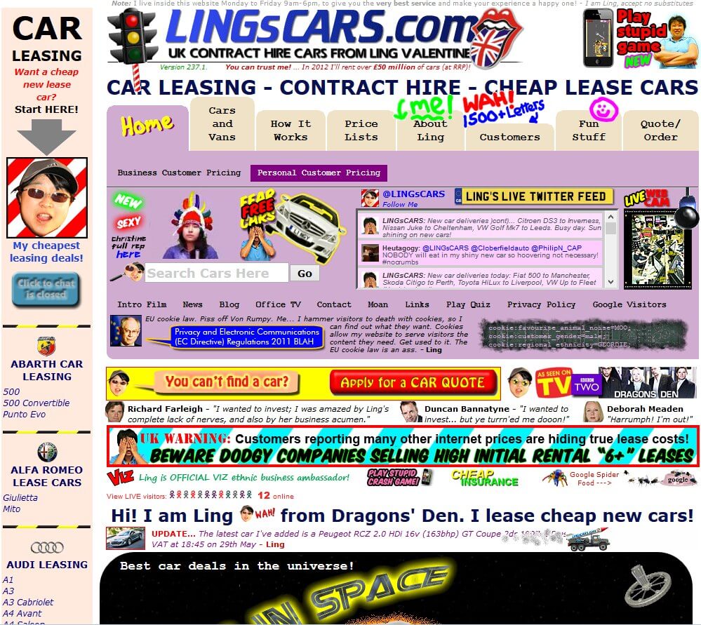 Слишком много контента, цветов и шрифтов не делают сайт лучше