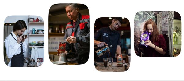 Кейс кофе «Жокей»