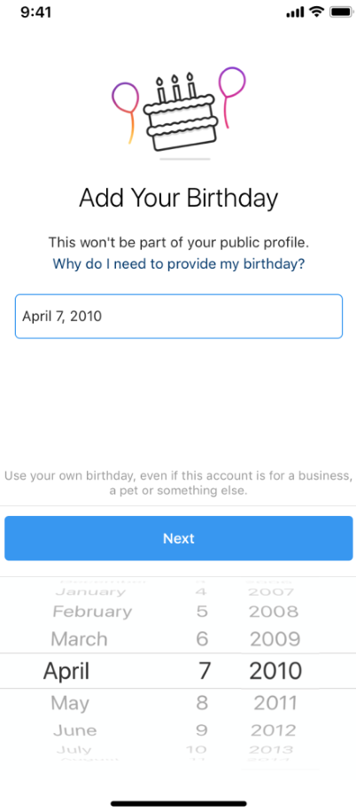 Instagram ввел возрастные ограничения при регистрации Пользователи младше 13 лет теперь не смогут создать аккаунт в Instagram