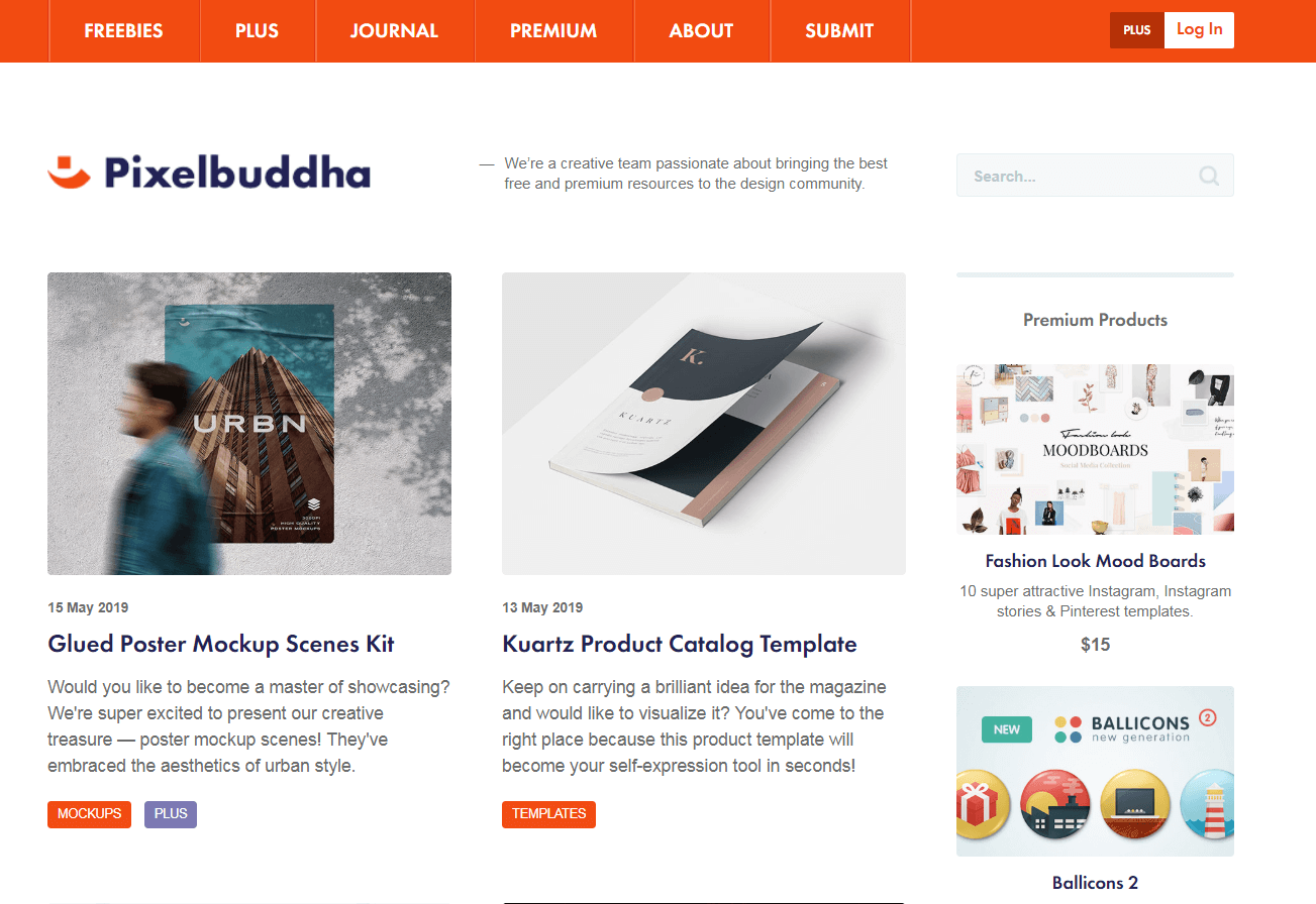 PIXELBUDDHA Сервис PIXELBUDDHA