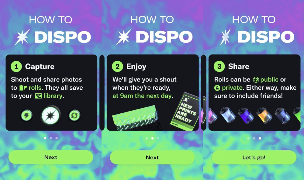 Приложение Dispo