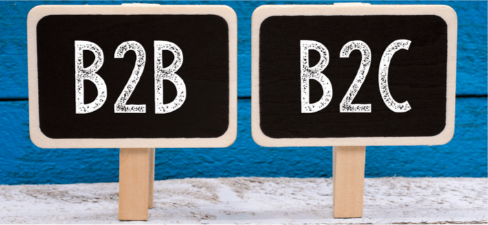 Модели B2B и B2C B2B и B2C