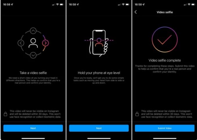 видеоселфи