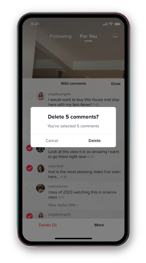 TikTok TikTok запускает новые инструменты для борьбы с буллингом