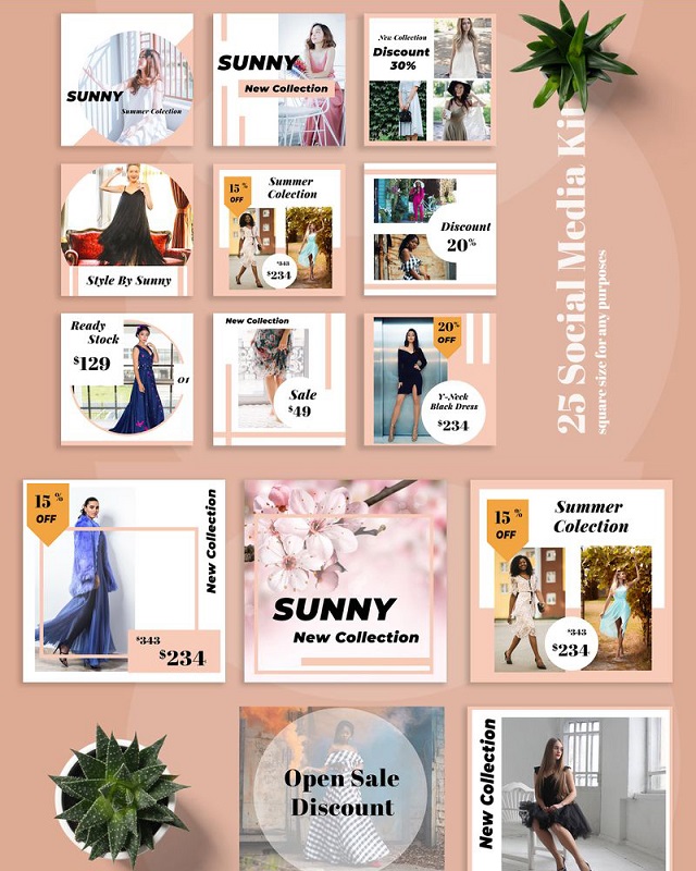 Claretta - Instagram Post Social Media Claretta - Instagram Post Social Media