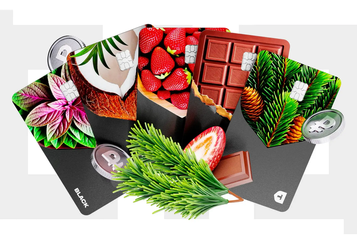 Т-Банк выпустил аромакарты Black