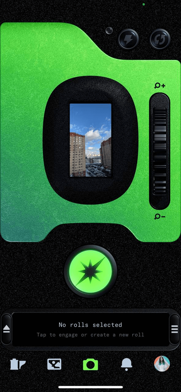 Соцсеть Dispo