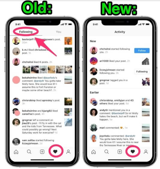 Instagram уберет вкладку «Подписки» Вкладка «Подписки», которая появилась в приложении в марте 2011 года, исчезнет у всех пользователей Instagram в течение этой недели