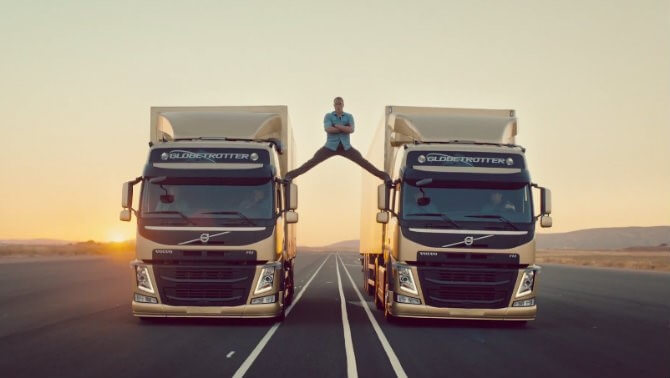 Реклама Volvo Trucks