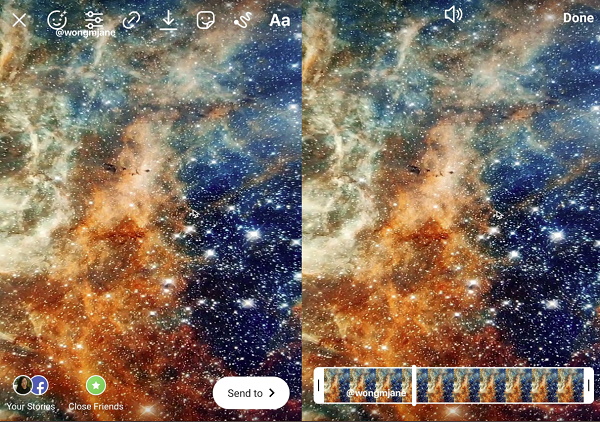 Instagram начал тестировать новую функцию, которая упростит редактирование видео для историй