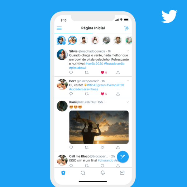 Twitter начал тестировать собственный аналог Историй – Fleets
