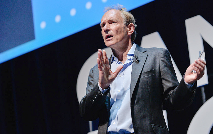 Создатель интернета работает над его децентрализацией Создатель интернета работает над его децентрализацией