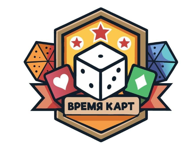 Финальный логотип товарного знака «Время карт»