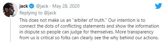 Цукерберг и Дорси разошлись во мнении, должны ли соцсети оценивать высказывания пользователей