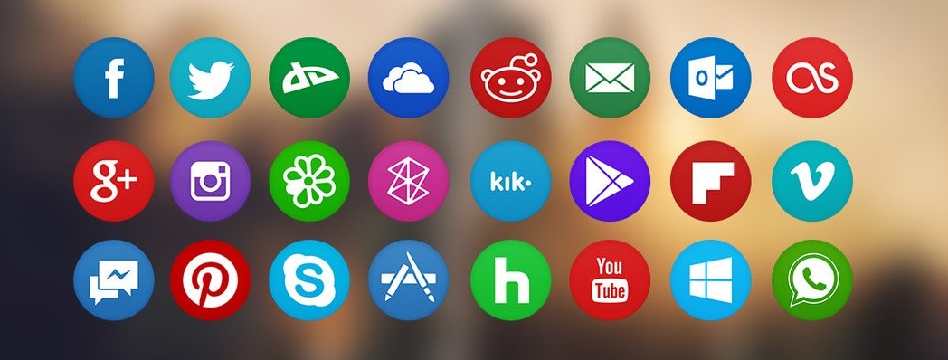 Circle Icons Pack Circle Icons Pack