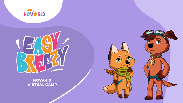 Языковой лагерь Easy Breezy