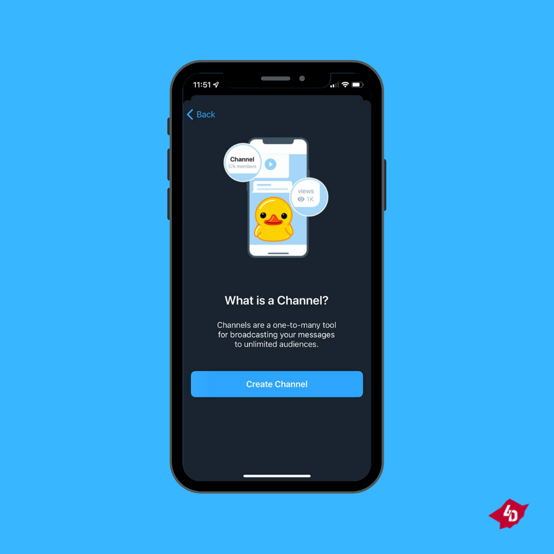 Как создать канал в Telegram Как создать канал в Telegram