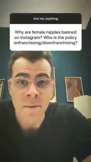 Глава Instagram Адам Моссери ответил в историях на вопросы подписчиков