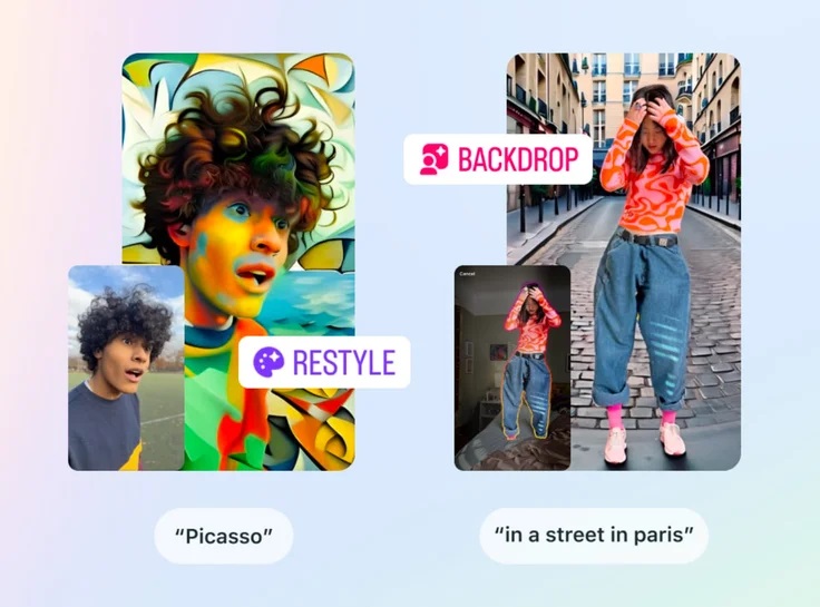 Функции редактирования изображений в Instagram Функции редактирования изображений в Instagram