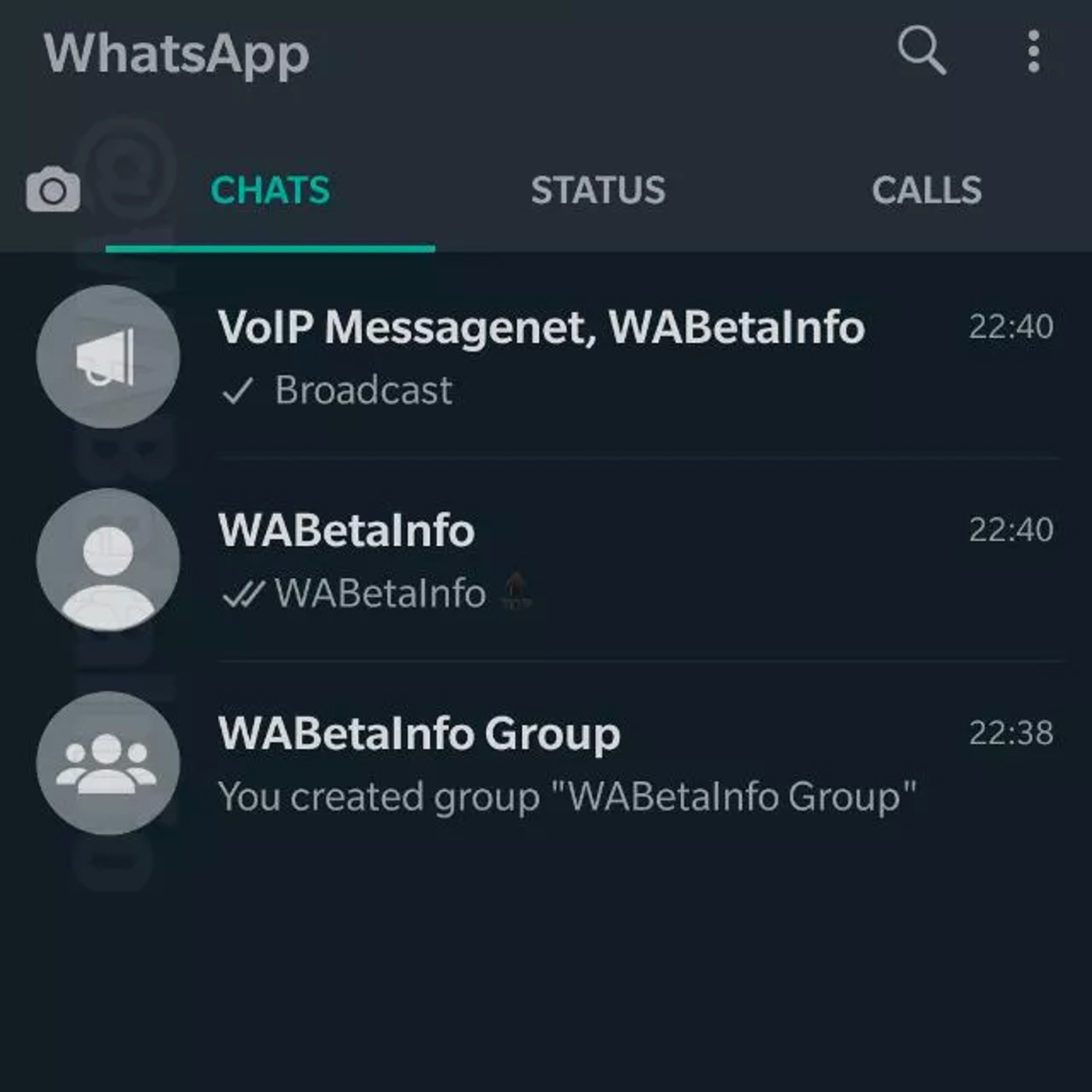 В WhatsApp появилась «темная тема» оформления В WhatsApp появилась «темная тема» оформления