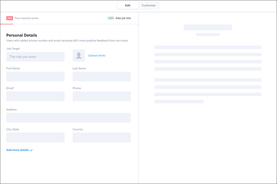 Resume.io