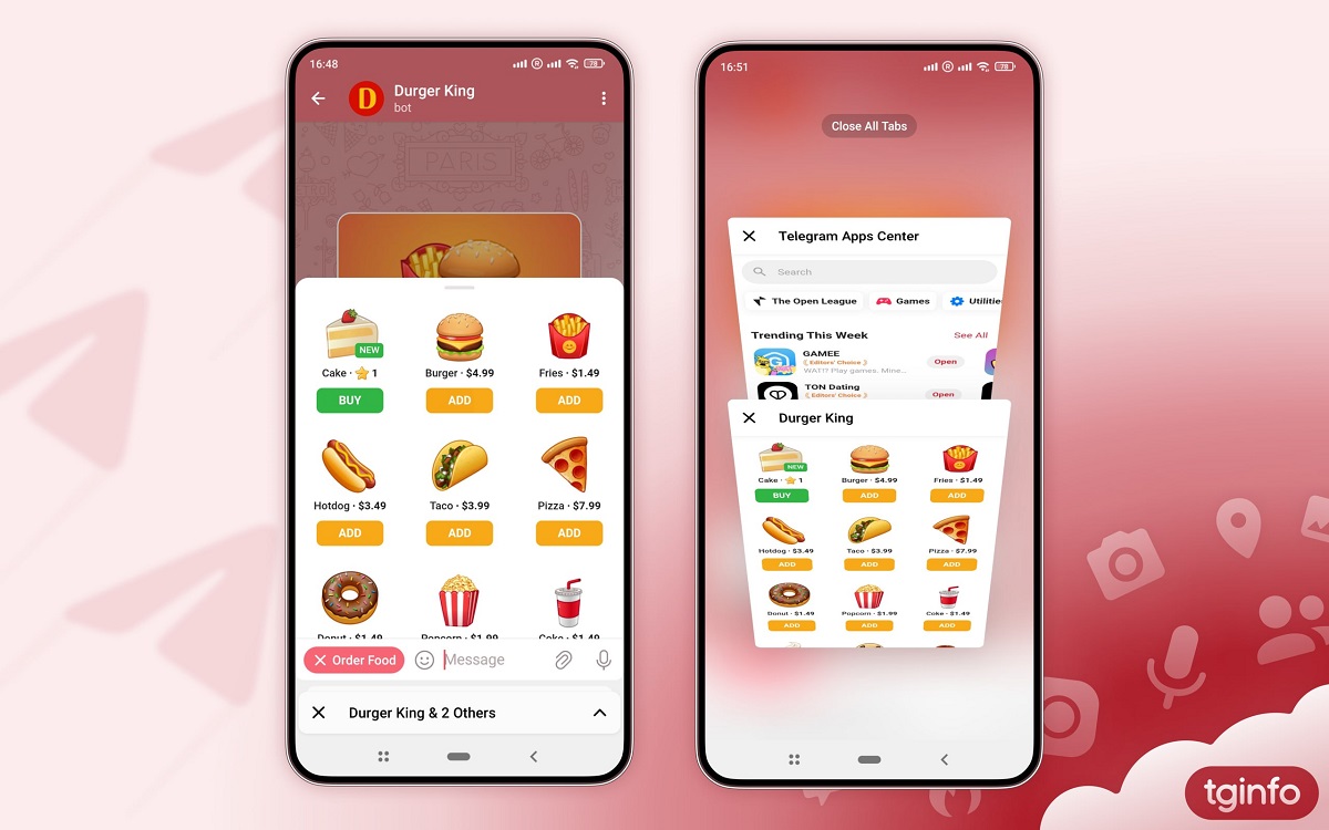 мини-приложения