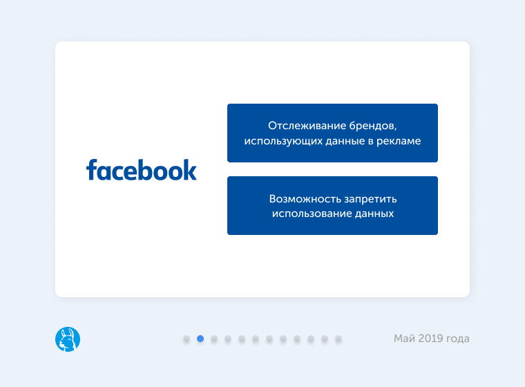 Запрет на отслеживание данных для таргетинга в Facebook Новое в соцсетях: запрет на отслеживание данных для таргетинга в Facebook