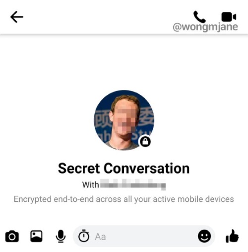 Facebook тестирует сквозное шифрование для аудио и видеозвонков в Facebook Messenger ведется тестирование шифрования аудио и видеозвонков в секретном режиме