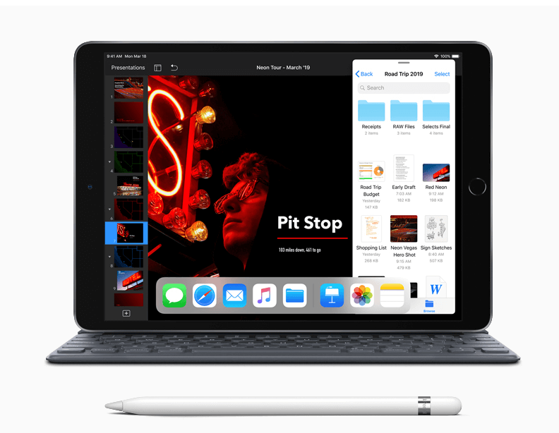 Новые iPad от Apple