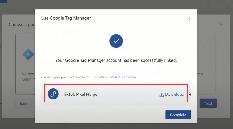 Настройка пикселя ТикТок