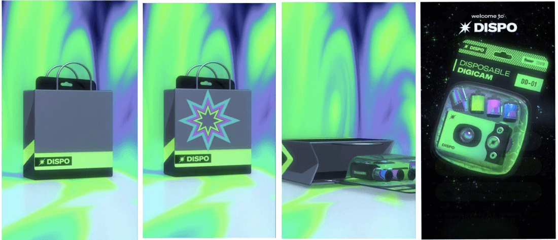 Социальная сеть Dispo