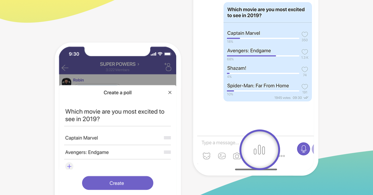 В Viber добавили возможность проведения опросов В Viber добавили возможность проведения опросов