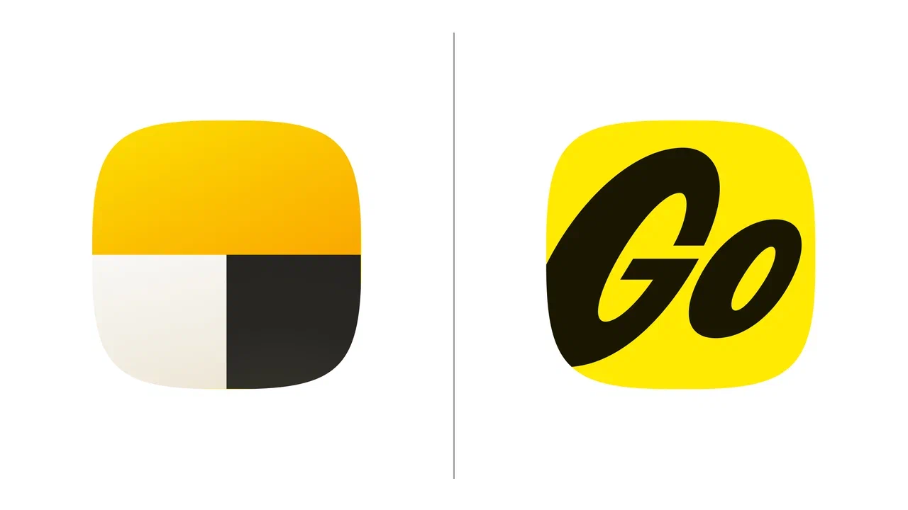Новая иконка Яндекс Go