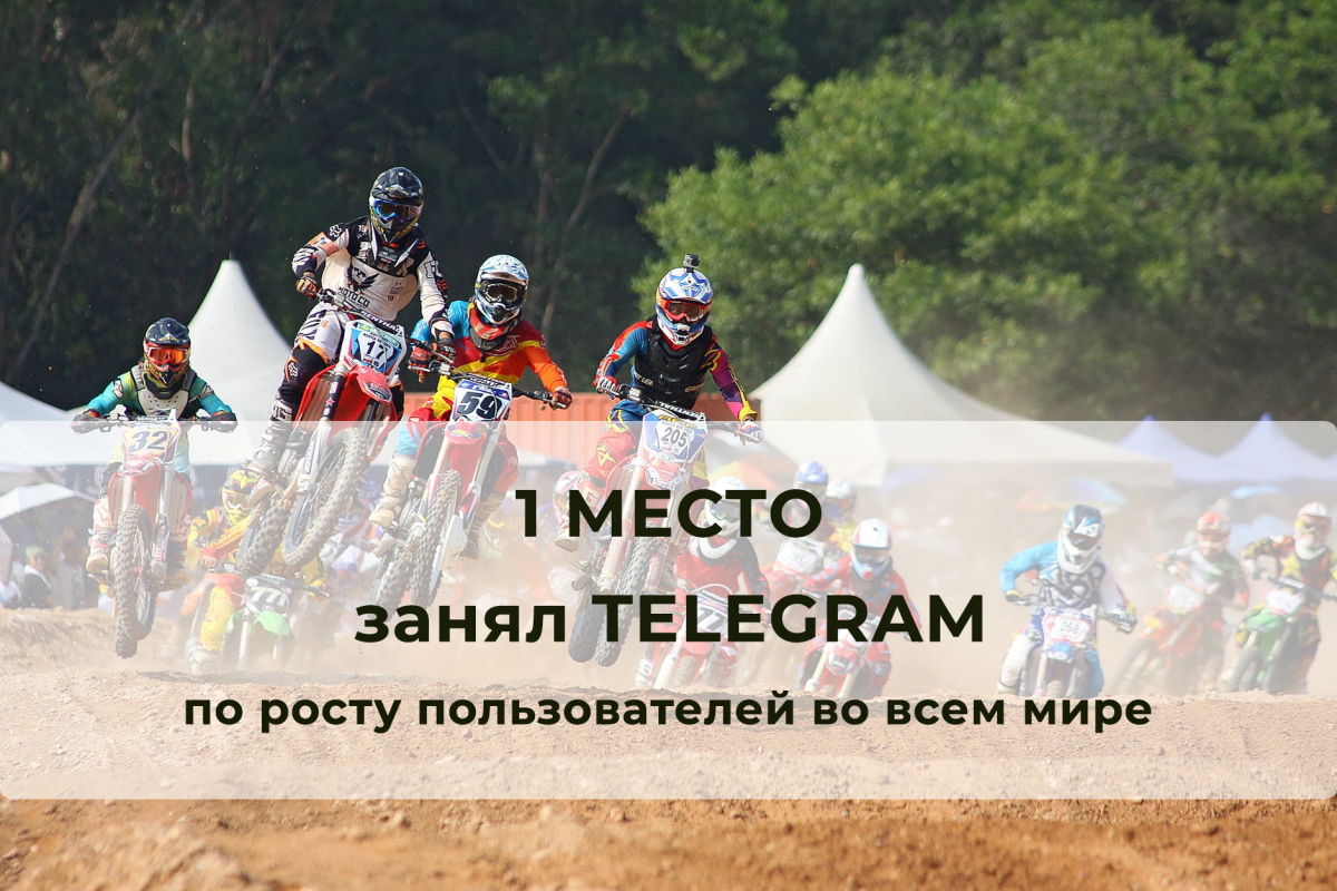 Telegram стал самым быстрорастущим мобильным приложением в 2021 году