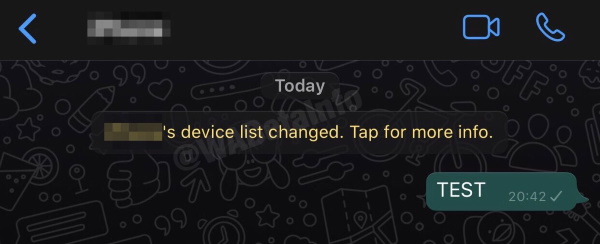 WhatsApp позволит использовать один аккаунт с нескольких устройств В WhatsApp появится возможность использовать один аккаунт с нескольких устройств