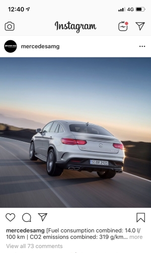 Тест отсутствия лайков в Бразилии Instagram