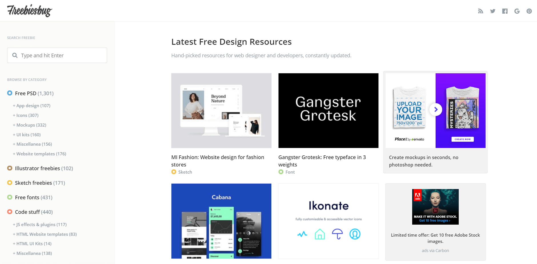 FREEBIESBUG Сервис FREEBIESBUG