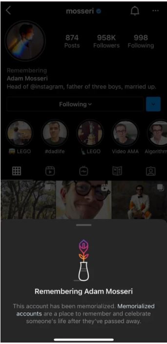 Аккаунт Моссери