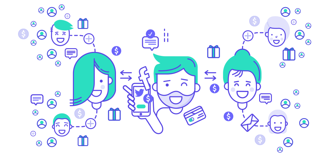 Реферальный маркетинг 